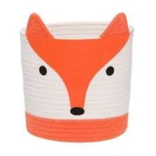 Korv Foxy H27 valge/oranž
