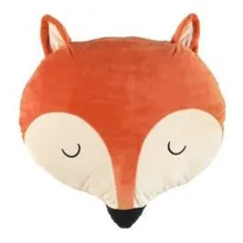 Dekoratiivpadi Fox 38x34x8 oranž