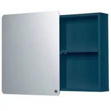 Tenzo peegelkapp Color Bath tumesinine