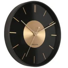Seinakell Gold Disc D35 must/kuldne
