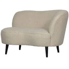 Lounge tugitool Sara parem off white