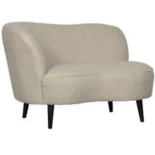 Lounge tugitool Sara vasak off white