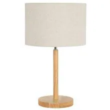 Lauavalgusti Linen beež/pruun
