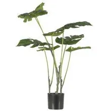 WOOOD kunsttaim Monstera H76 roheline