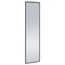Seinapeegel Marta 35x125 must/kuldne