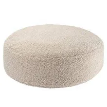 Wigiwama tumba Ottoman D65 teddy beež