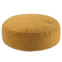 Wigiwama tumba Ottoman D65 teddy pruun