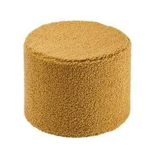 Wigiwama tumba Pouffe D25 teddy pruun