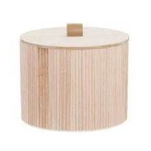 Puidust karp Wooden D17 pruun