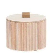 Puidust karp Wooden D13 pruun