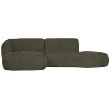 WOOOD sofa Polly vasak roheline