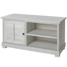 Tv-alus Aruba valge/vana puit