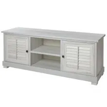 Tv-alus Aruba valge/vana puit