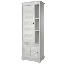 Kapp Aruba valge/vana puit