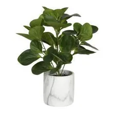 Kunstlill potis Marble H32