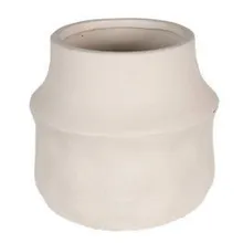 Lillepott Modern H13 beež