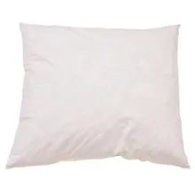 Sisupadi sulgedega 60x60 valge