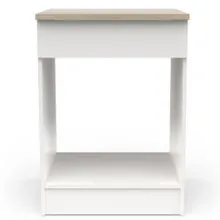 Ahjukapp Soy 60 valge