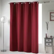 Pimendav kardin Burgundy 135x240 punane