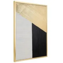 Seinapilt Dimensions 1 53x73 kuldne/värviline