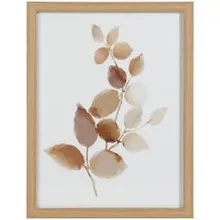 Seinapilt Brown Leaves 33x43 pruun