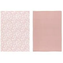 Köögirätikud Bloom 50x70 roosa/valge 2 tk
