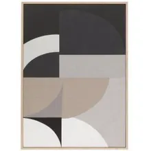 Seinapilt Backround 50x70 beež/must
