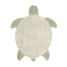 Lorena Canals vaip Sea Turtle 110x130 oliivroheline