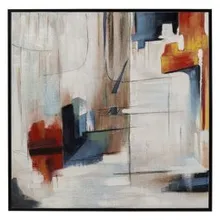 Seinapilt Vision Obliquo 100x100