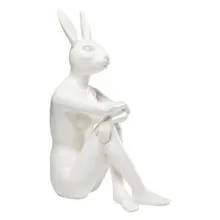 Dekoratiivkuju Gangster Rabbit valge