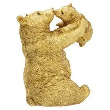 Dekoratiivkuju Lucky Bear Mom kuldne