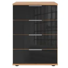 Öökapp Easy Plus C artisan tamm/must klaas