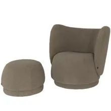 Tenzo tugitool+järi Coco taupe