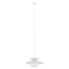 Ripplamp Eglo Brenda valge