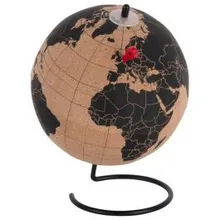 Gloobus World pruun/must