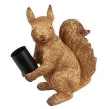 Lauavalgusti Squirrel kuldne