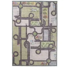 Liiklusvaip Hustle 120x170 hall