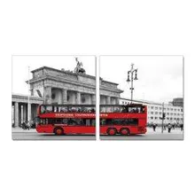 Pilt Bus 70x70 cm