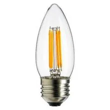 LED pirn filament 4W 420lm E27 C35 3000K