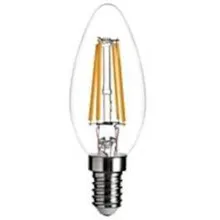 LED pirn filament 4W 420lm E14 C35 3000K