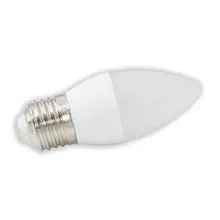 LED pirn 6W 470lm E27 C37 3000K