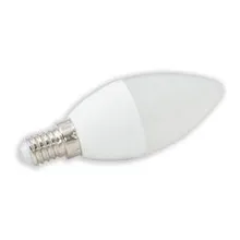 LED pirn 6W 470lm E14 C37 3000K