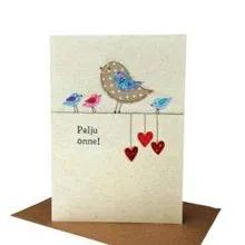 KUKU kaart Palju Õnne 12x17