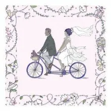 KUKU kaart Wedding 15x15