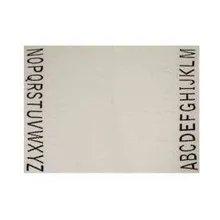 Lorena Canals laste tekk Abc 100x120 cm