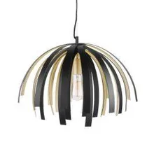 Laelamp Willow must/kuldne