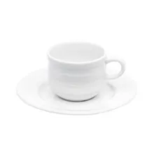 Espressotass alustaldrikuga