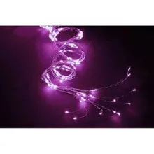LED valguskett Hurricane roosa