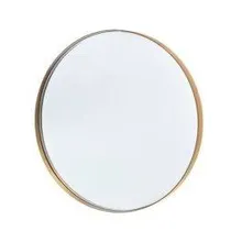 Peegel Fanni K D46 cm antiik messing