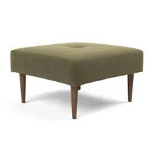 Innovation järi Recast Ottoman roheline